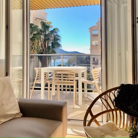 Exclusive Beachside 3 Bedroom Apartment With Pool In Altea Eksteriør bilde