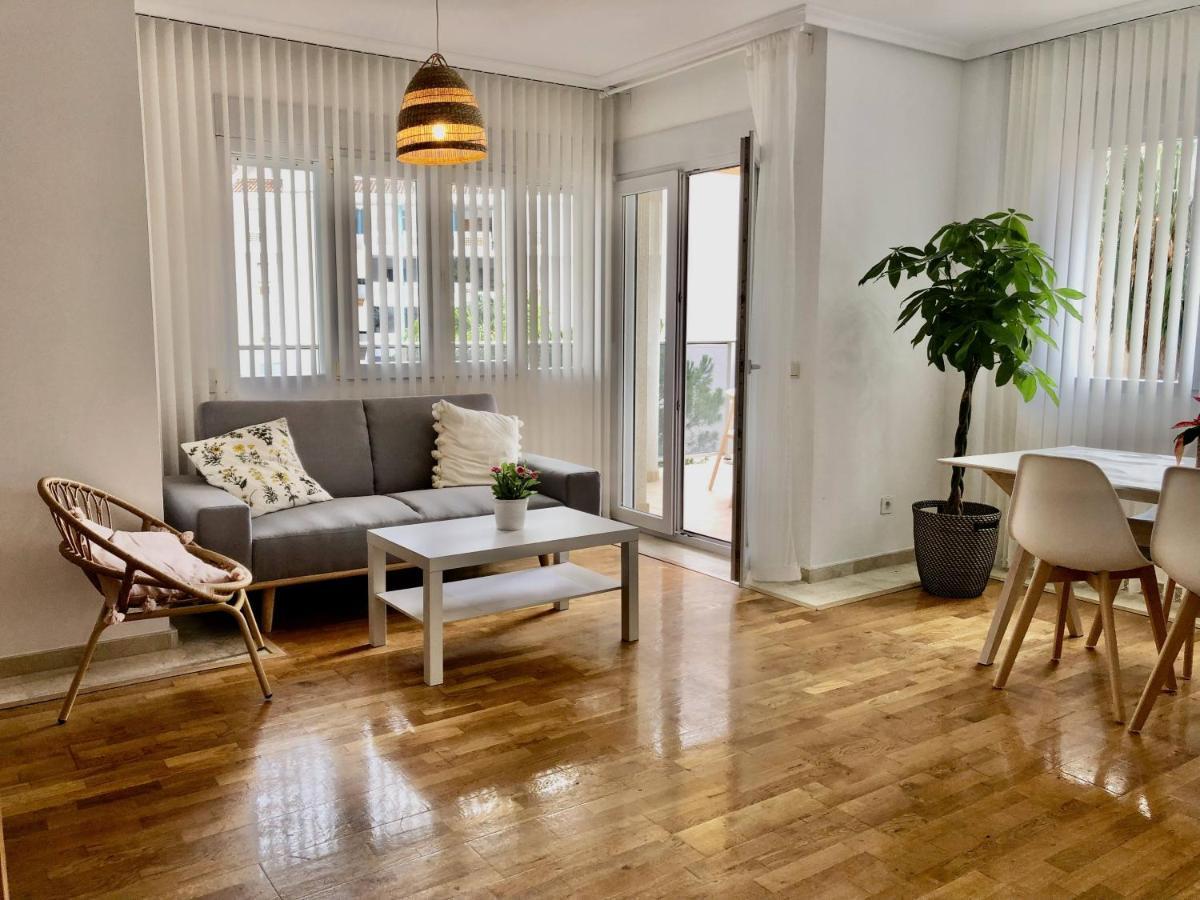 Exclusive Beachside 3 Bedroom Apartment With Pool In Altea Eksteriør bilde