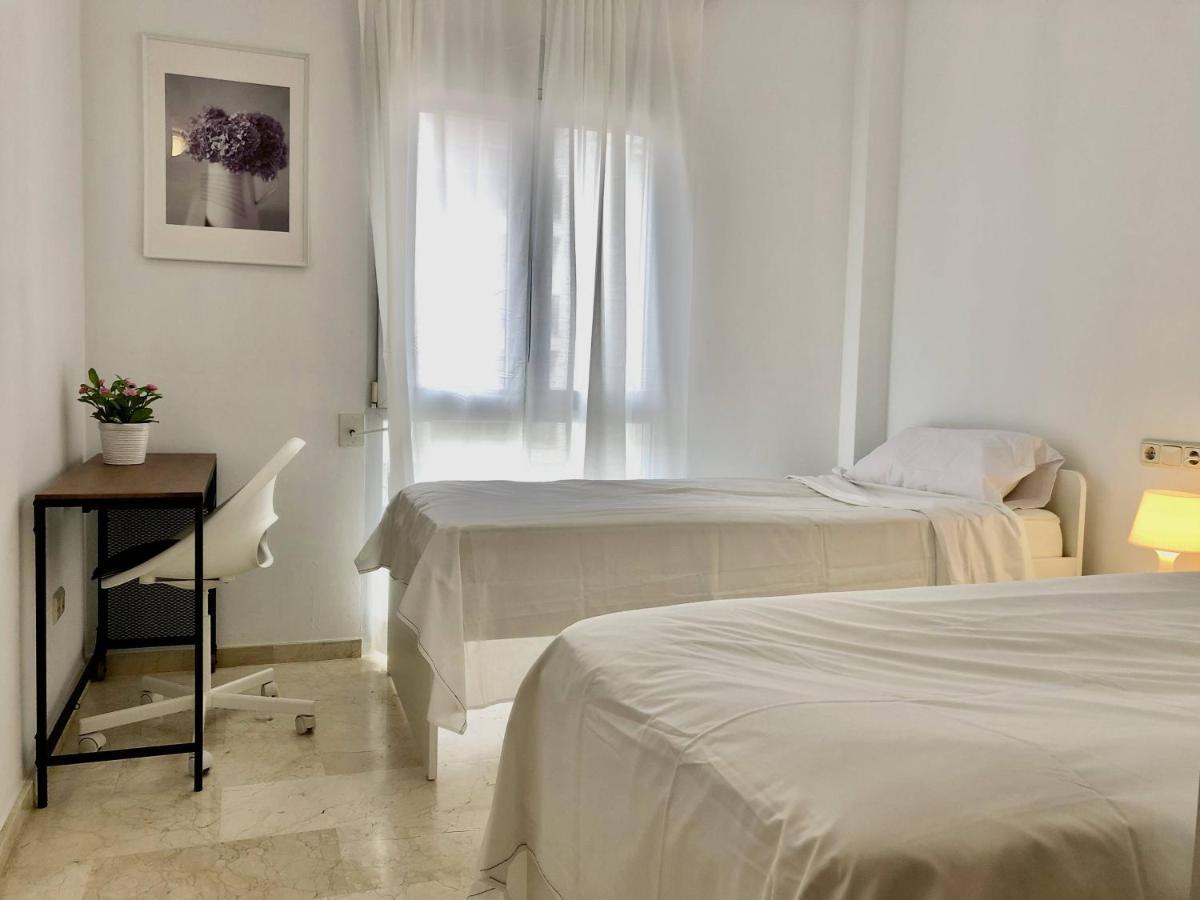 Exclusive Beachside 3 Bedroom Apartment With Pool In Altea Eksteriør bilde