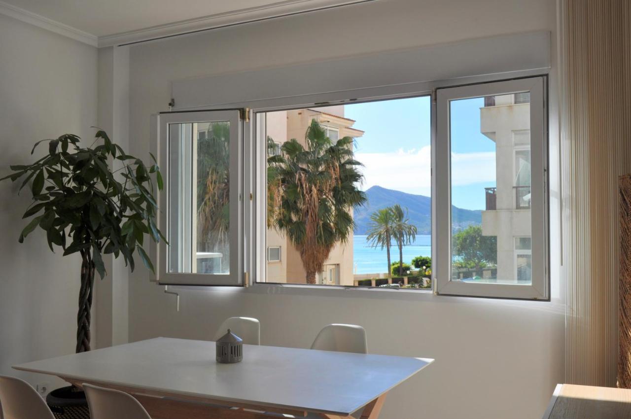 Exclusive Beachside 3 Bedroom Apartment With Pool In Altea Eksteriør bilde