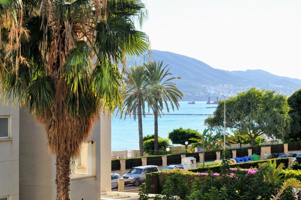 Exclusive Beachside 3 Bedroom Apartment With Pool In Altea Eksteriør bilde