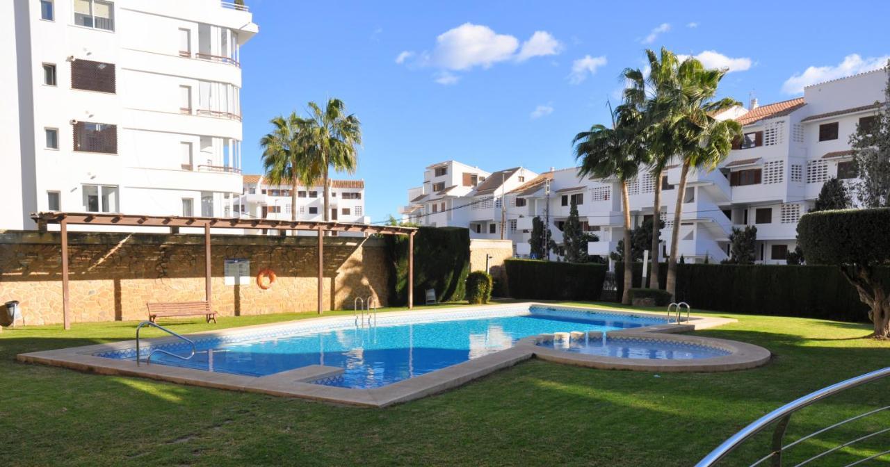 Exclusive Beachside 3 Bedroom Apartment With Pool In Altea Eksteriør bilde