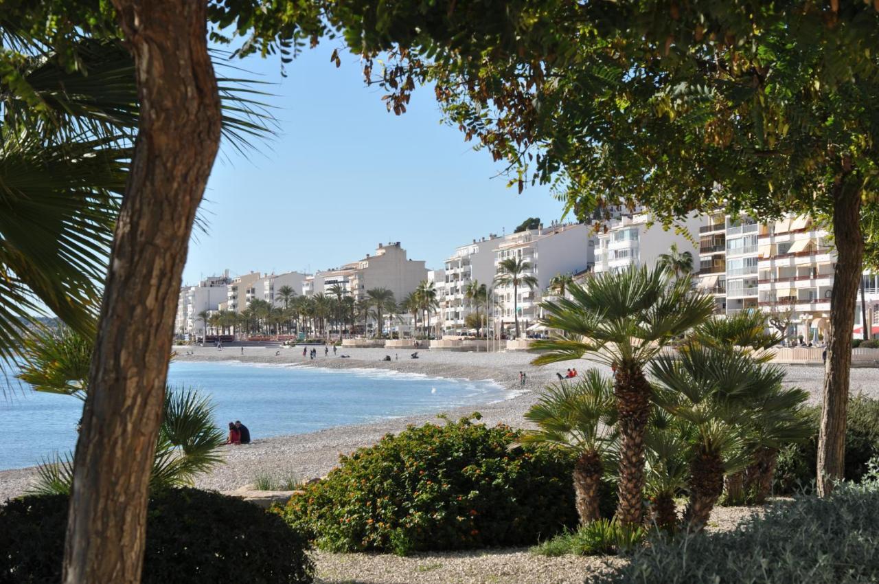 Exclusive Beachside 3 Bedroom Apartment With Pool In Altea Eksteriør bilde