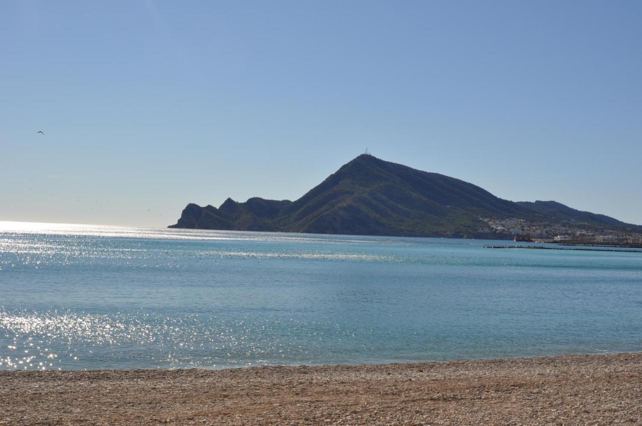 Exclusive Beachside 3 Bedroom Apartment With Pool In Altea Eksteriør bilde