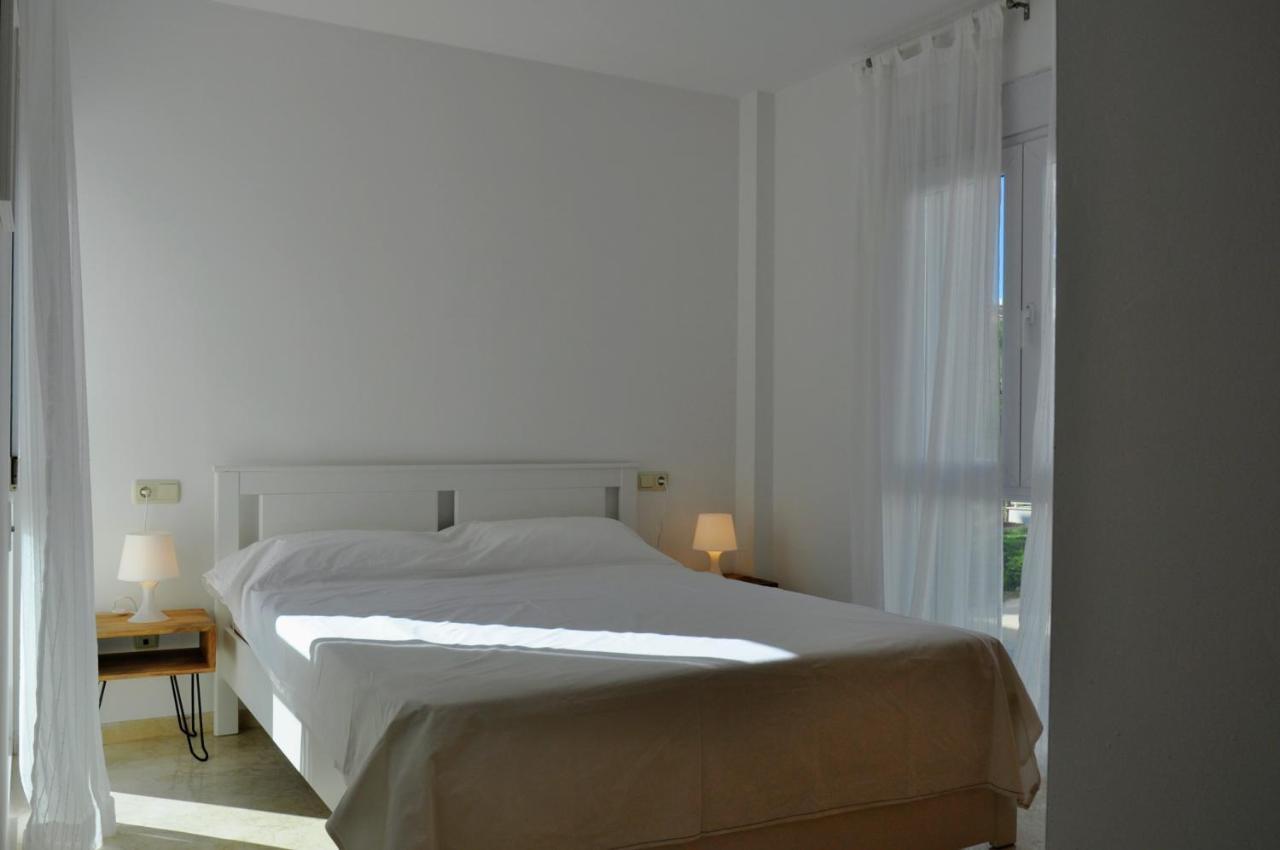 Exclusive Beachside 3 Bedroom Apartment With Pool In Altea Eksteriør bilde