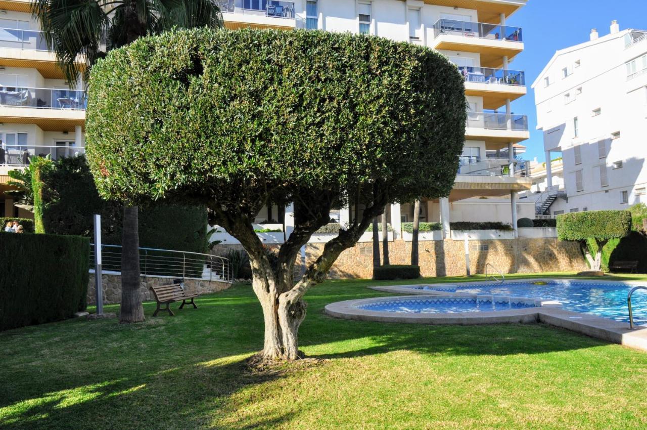 Exclusive Beachside 3 Bedroom Apartment With Pool In Altea Eksteriør bilde