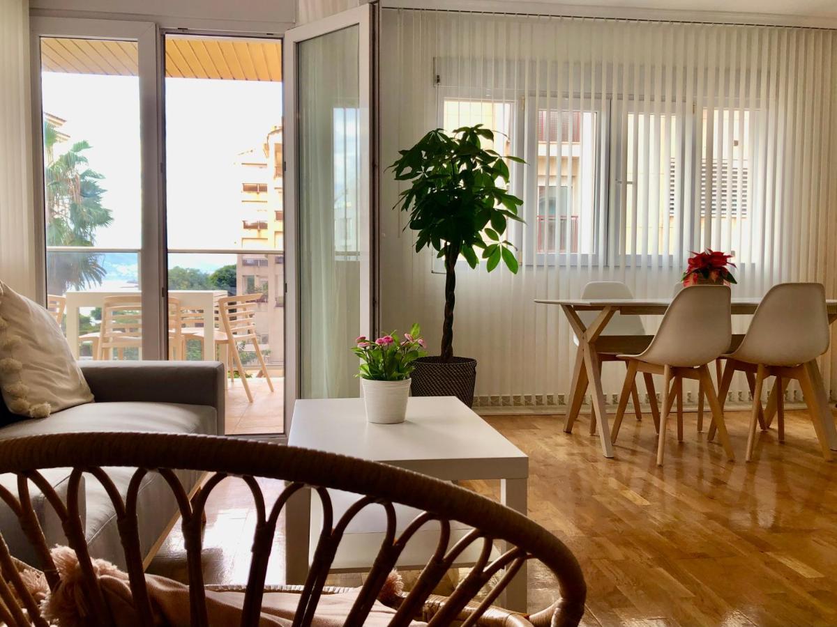 Exclusive Beachside 3 Bedroom Apartment With Pool In Altea Eksteriør bilde