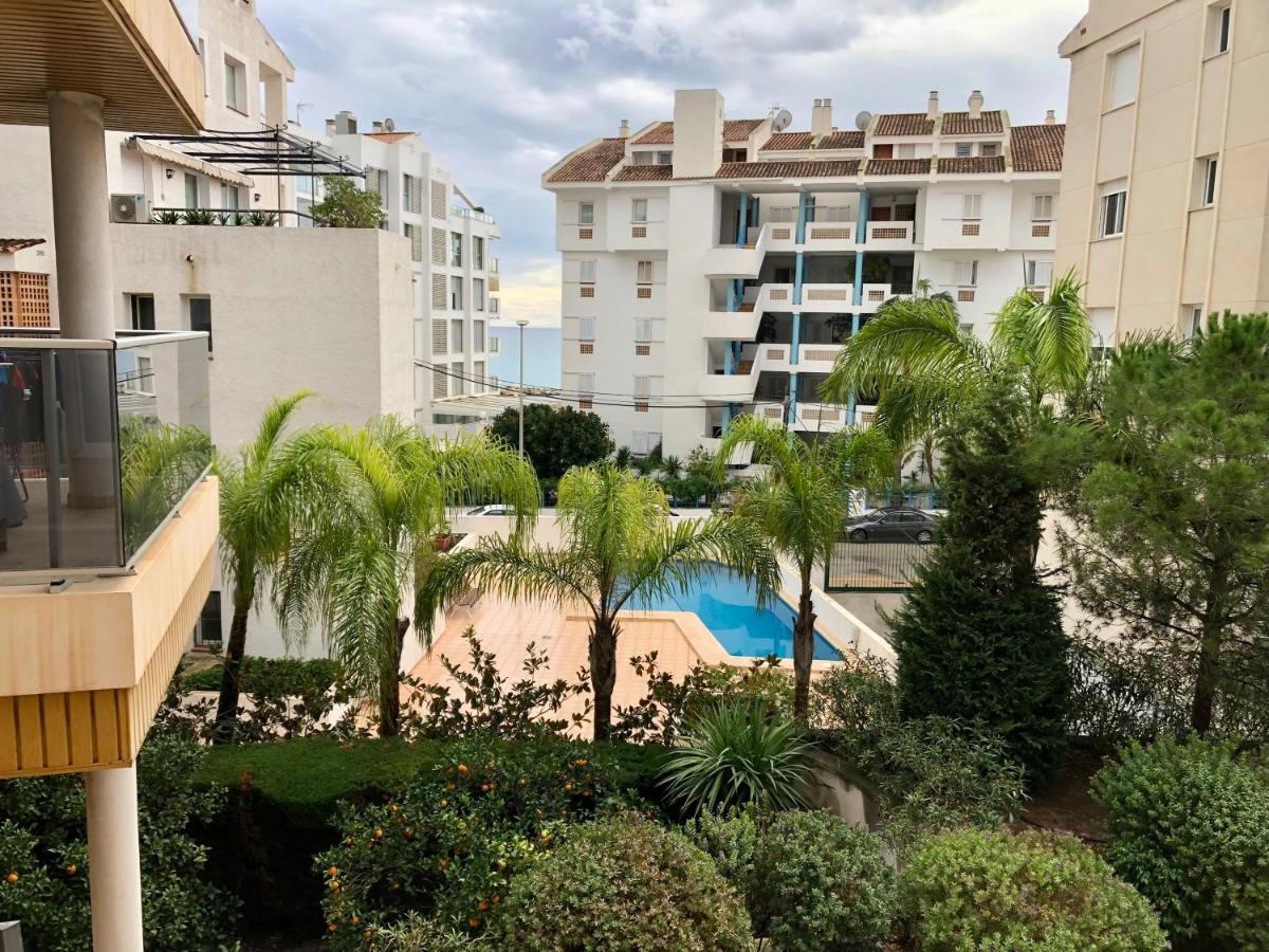 Exclusive Beachside 3 Bedroom Apartment With Pool In Altea Eksteriør bilde