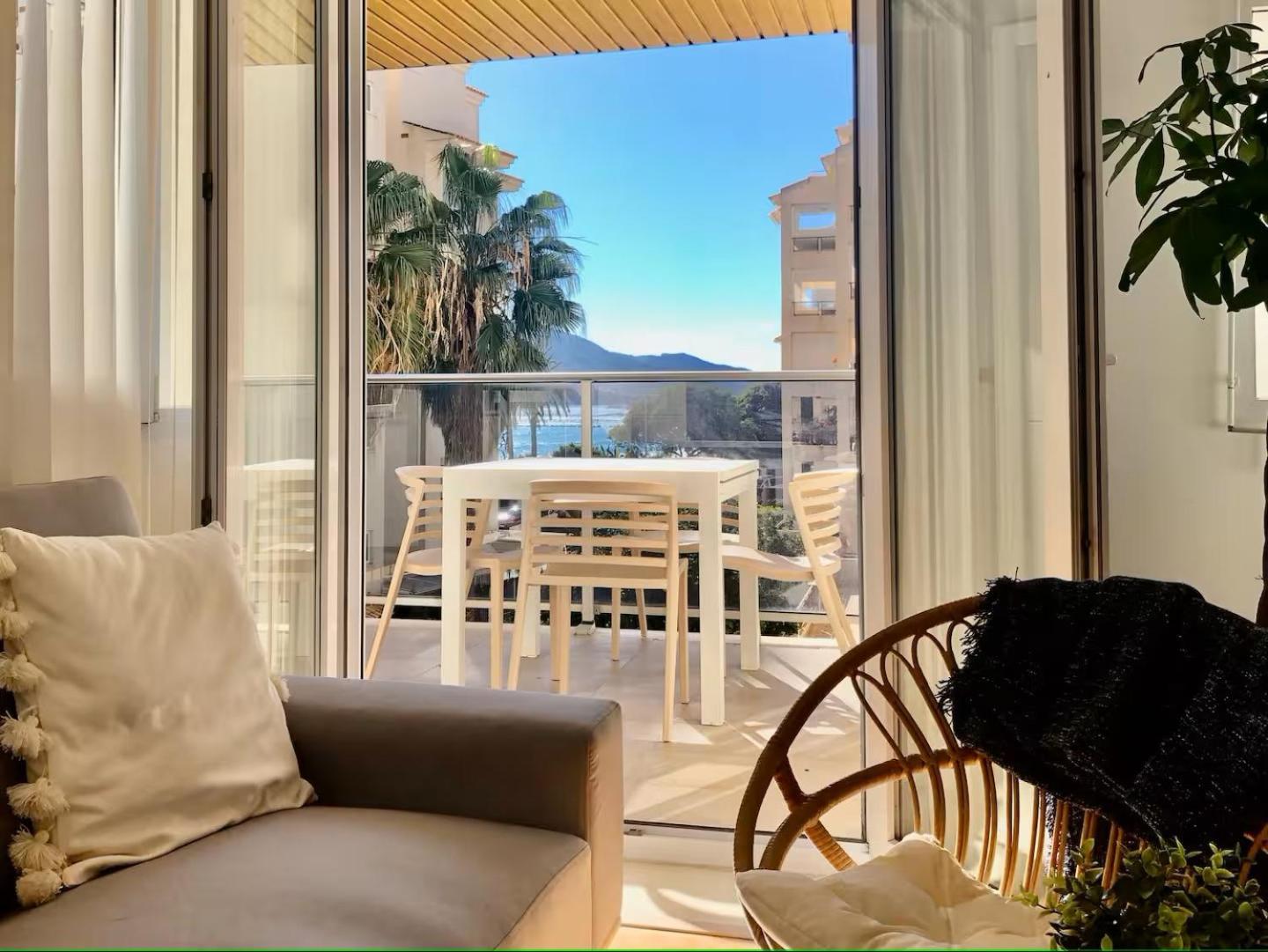 Exclusive Beachside 3 Bedroom Apartment With Pool In Altea Eksteriør bilde